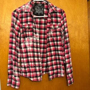 Jack Faded long sleeve flannel shirt